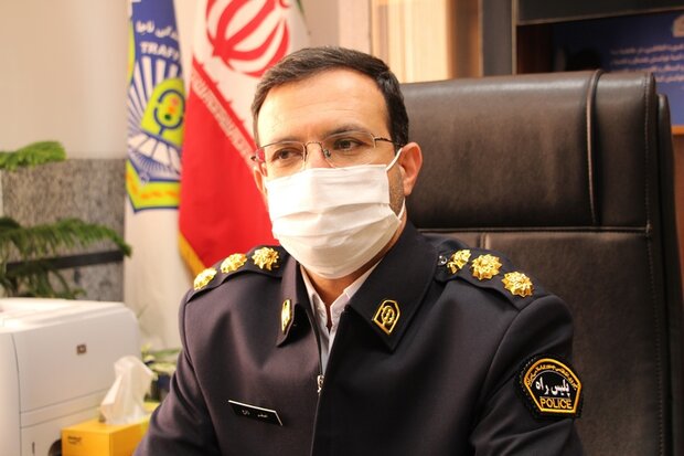 روزانه ۱۵۰ خودرو با پلاک غیر عمومی از اصفهان برگردانده می‌شود