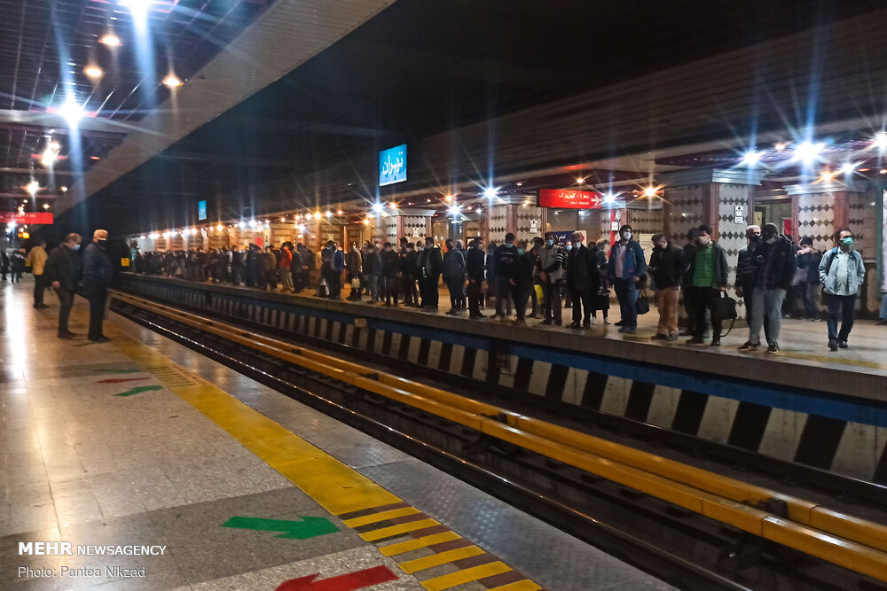 تحقق معماری  ایرانی اسلامی در ایستگاه‌های متروی تهران