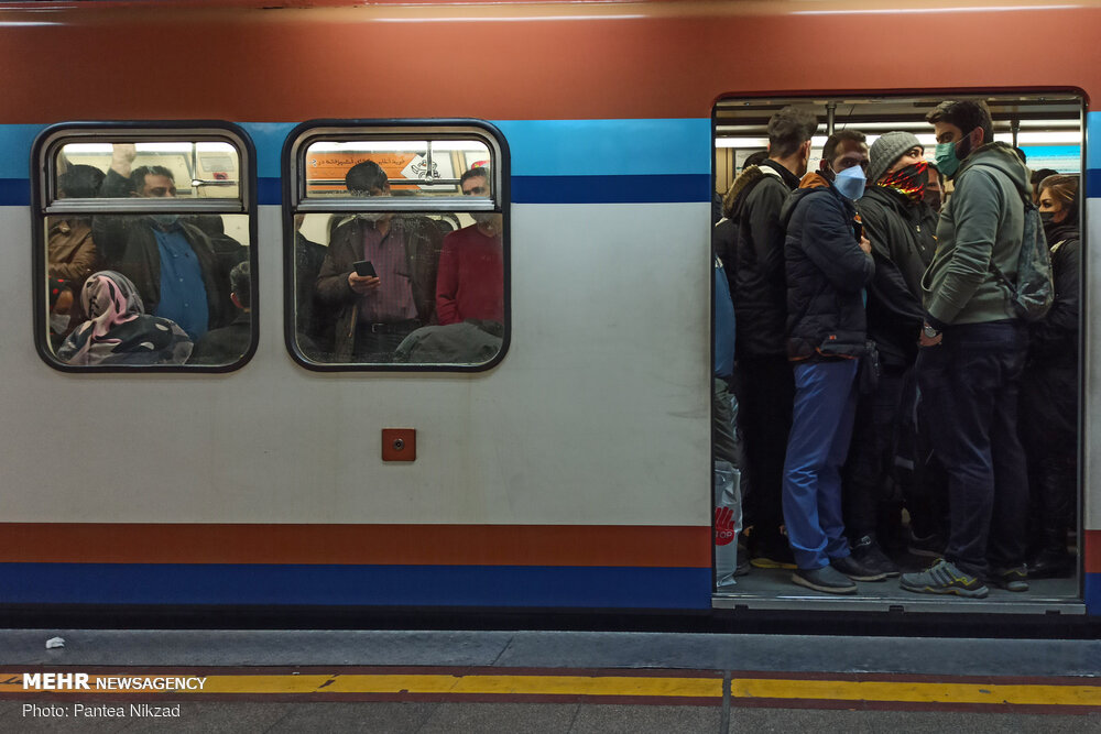 رکورد مترو تهران از ۱۰ میلیارد سفر گذشت