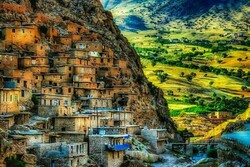 Uraman Village, stair-stepped heaven in W Iran