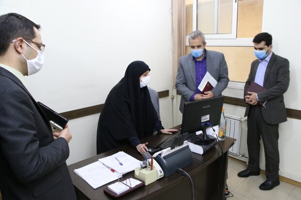 ۸۱ درصد ابلاغ‌ها در محاکم تهران، الکترونیکی است