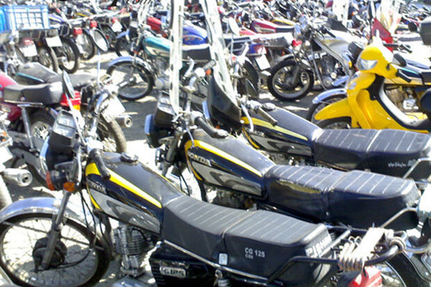 ترخیص ۲۰۳ دستگاه موتورسیکلت رسوبی در اسدآباد