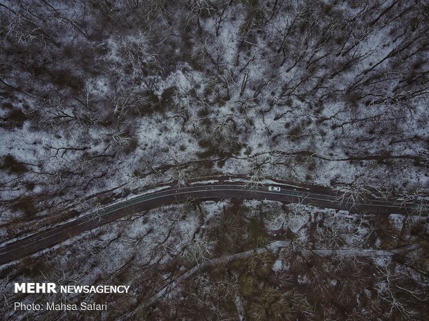 Heavy snowfall welcomes spring
