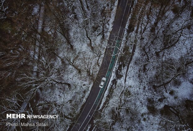 Heavy snowfall welcomes spring
