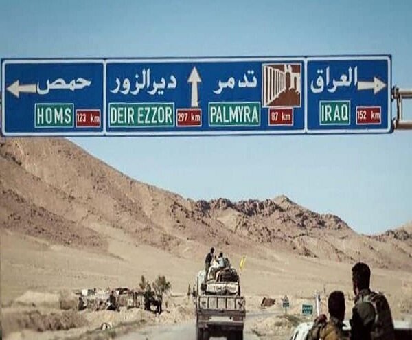 نقش احداث خندق در مرز سوریه در تامین امنیت عراق