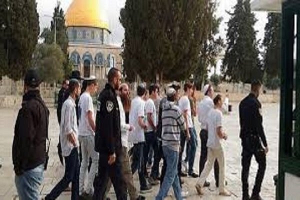 وقوع درگیری میان فلسطینیان با صهیونیست‌ها در «مسجدالاقصی»
