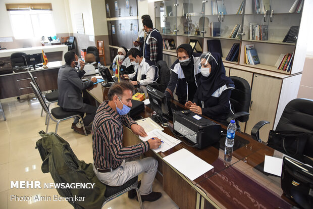  ۹۶ نفر در شوراهای اسلامی شهر زنجان ثبت نام کردند