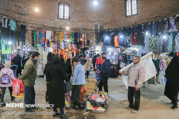 بازار اردبیل ، چند روز مانده به عید
