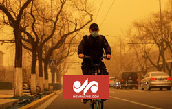 VIDEO: Biggest sandstorm in decade turns Beijing skies yellow