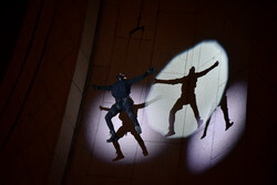 ‘Sky Wall’ staged on walls of Azadi Tower