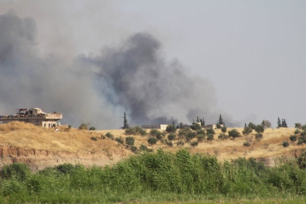 حمله نیروهای دموکراتیک سوریه به جرابلس /۲ غیرنظامی کشته شدند