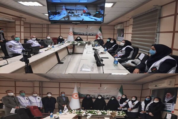 مراسم تجلیل از مددکاران نمونه کرمانشاه برگزار شد