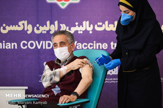 آغاز فاز دوم و سوم تست انسانی واکسن "کوو ایران برکت"