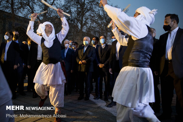 احتفالية "نوروز 1400؛ نوروز المحبة" في طهران