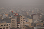 هوای ۶ شهر اصفهان بر مدار قرمز و نارنجی است