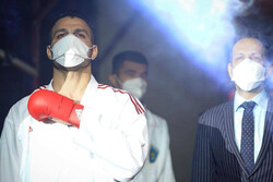 کاپیتان تیم ملی کاراته شنبه روی تاتامی لیگ جهانی مبارزه می‌کند