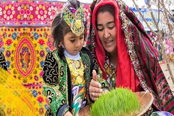 Uzbeks celebrating Persian New Year