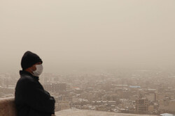 هشدار سطح قرمز هواشناسی/ گرد و غبار عراقی در راه خوزستان
