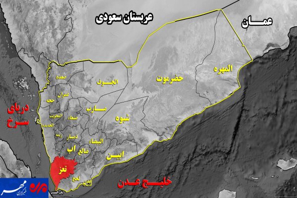 «تعز» گزینه جدید سعودی‌ها برای فرار از شکست «مأرب» + نقشه میدانی