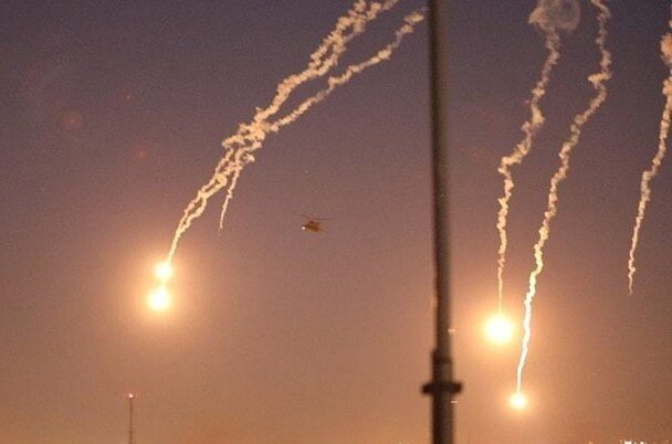 Al-Balad airbase comes under rocket attack