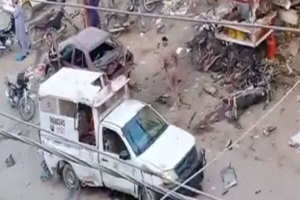 Karachi blast leaves 1 dead, 8 injured