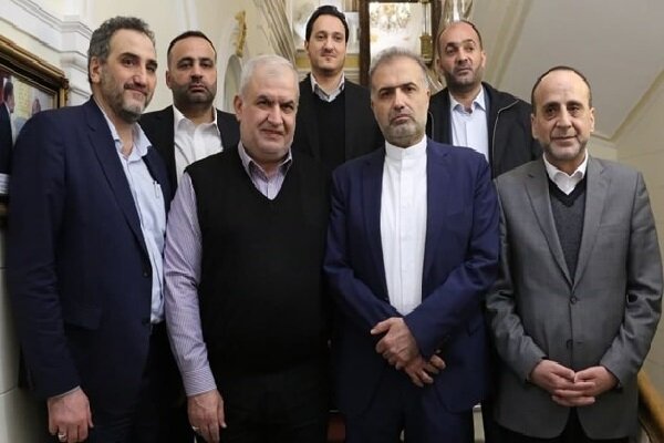 Hezbollah delegation meets with Iran’s Russia envoy
