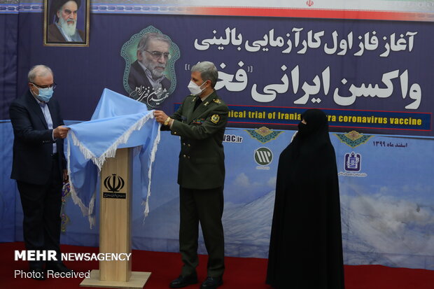 Iran unveils “Fakhra” COVID-19 vaccine