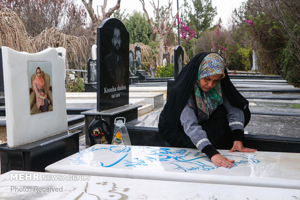 غباروبی مزار جانبخشان آسمانی