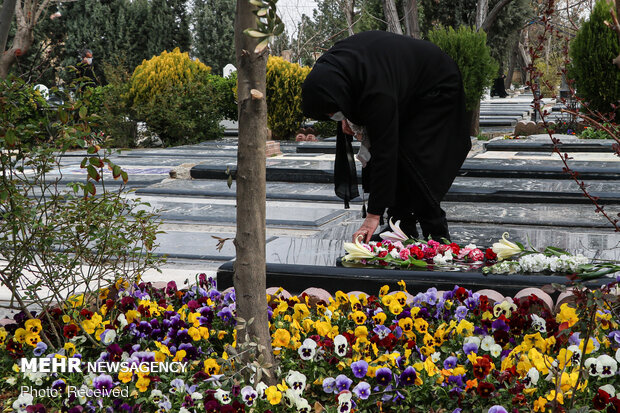 غباروبی مزار جانبخشان آسمانی