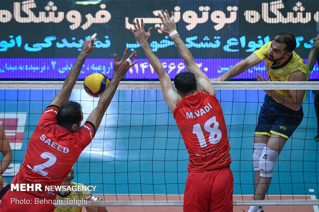 Foolad Sirjan crowned 34th Iran Volleyball Super League