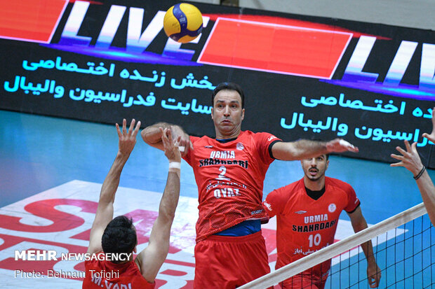 Foolad Sirjan crowned 34th Iran Volleyball Super League