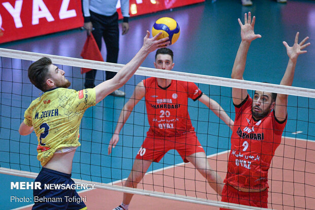 Foolad Sirjan crowned 34th Iran Volleyball Super League