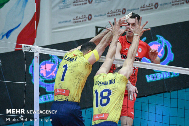 Foolad Sirjan crowned 34th Iran Volleyball Super League