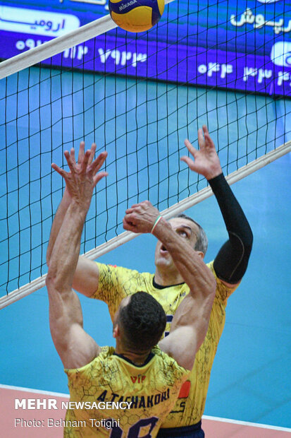 Foolad Sirjan crowned 34th Iran Volleyball Super League