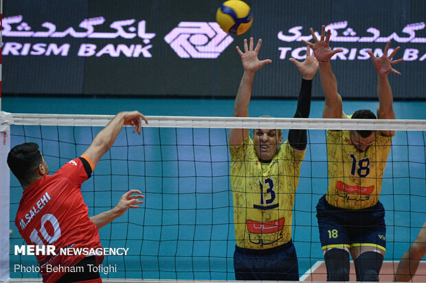 Foolad Sirjan crowned 34th Iran Volleyball Super League