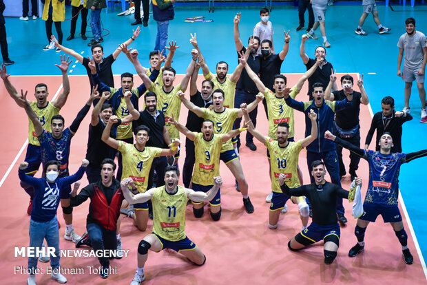 Foolad Sirjan crowned 34th Iran Volleyball Super League