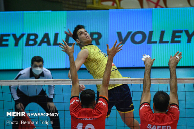 Foolad Sirjan crowned 34th Iran Volleyball Super League