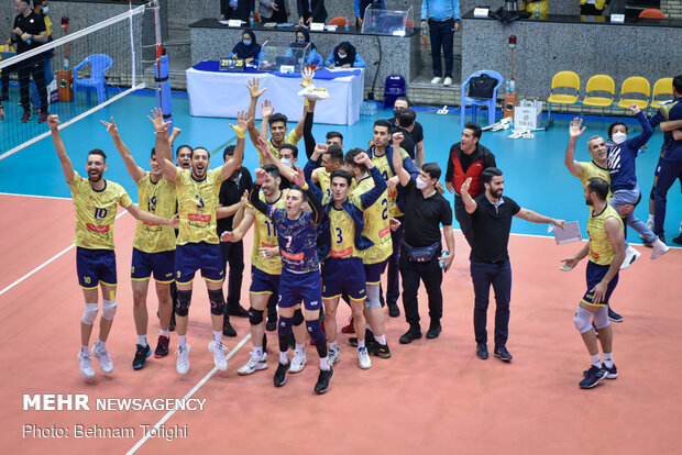 Foolad Sirjan crowned 34th Iran Volleyball Super League