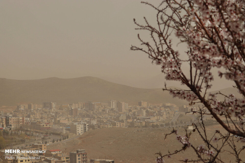منشا آلودگی های فعلی هوای تهران طبیعی است/تشکیل کارگروه اضطرار