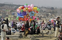 Nowruz celebration in Afghanistan