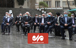 واکنش وزرای دولت به خیس شدن زیر باران
