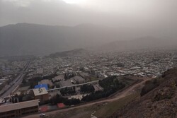 استمرار غبارآلودگی هوای اصفهان در پایان هفته