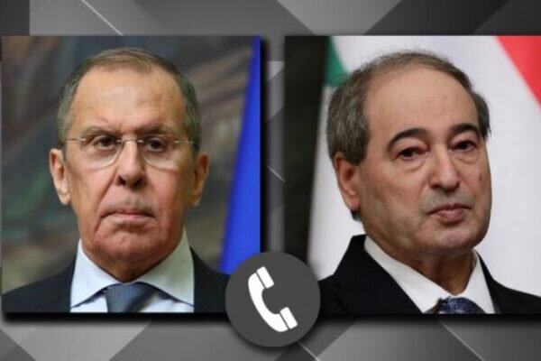 وزرای خارجه روسیه و سوریه درباره تحولات منطقه گفتگو کردند