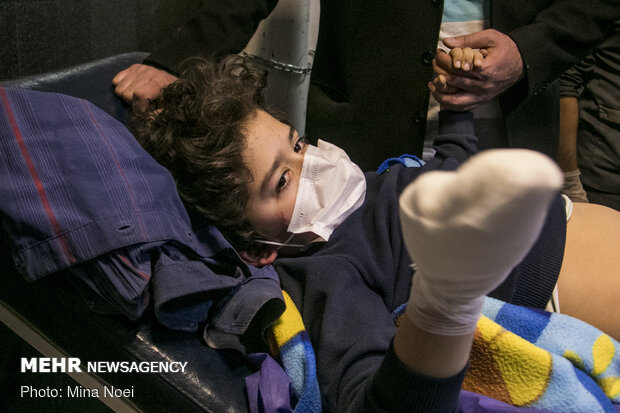 مصدومیت ۲خوزستانی بر اثر حوادث چهارشنبه سوری/ حال یک نفر وخیم است
