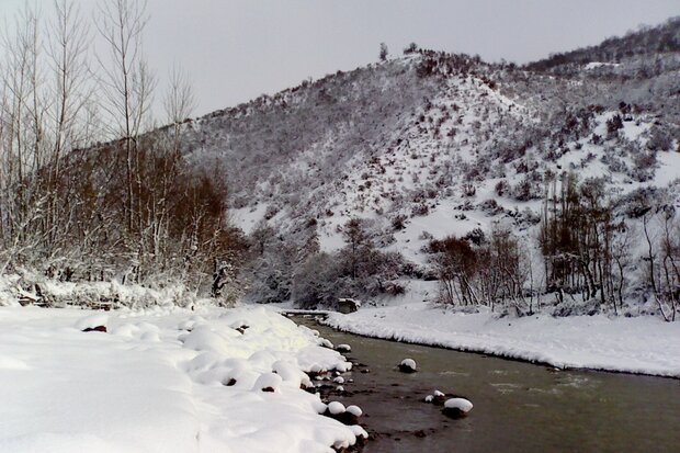 ذوب شدن برف ها و هشدار وقوع سیلاب در گلستان