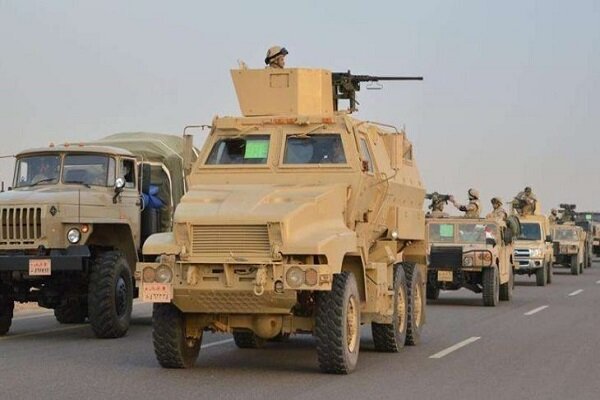 القوات المصرية تعلن عن مقتل 89 تكفيريا في شمال سيناء