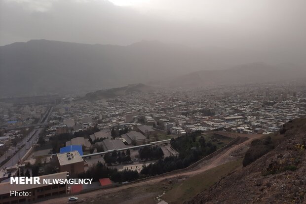 ردپای گردوغبار از خوزستان تا تهران/ ریزگردها به شمال رسیدند!