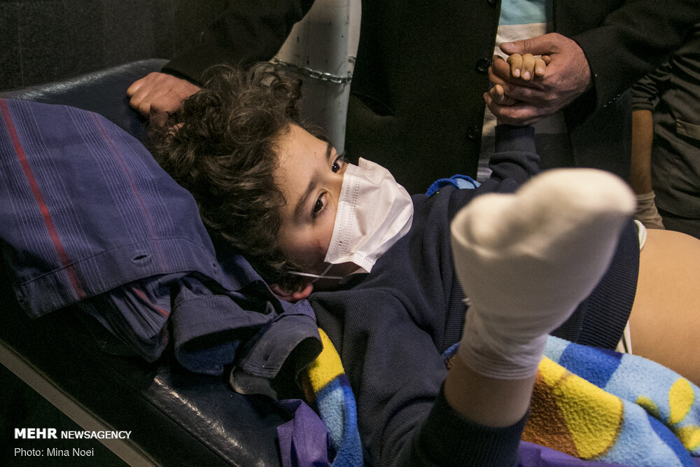 مصدومیت ۲خوزستانی بر اثر حوادث چهارشنبه سوری/ حال یک نفر وخیم است