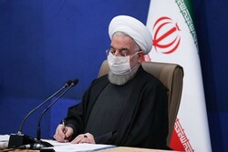 الرئيس روحاني يؤكد على اقامة حوار جماعي وتحقيق منطقة قوية وآمنة