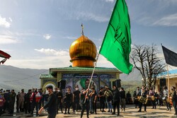 مازندران کے علاقہ سواد کوہ میں مدافع حرم شہید مجتبی برسنجی کی تشییع جنازہ